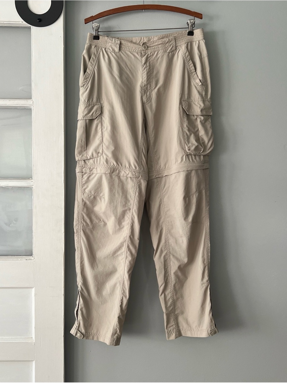 Columbia Titanium Inseam 32” Cargo Pants Convertible Hiking Outdoor Packable